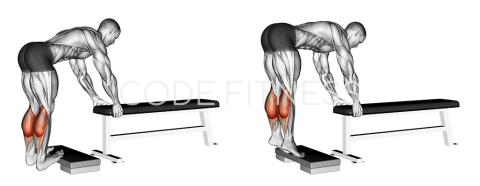 Магарешко повдигане за прасци