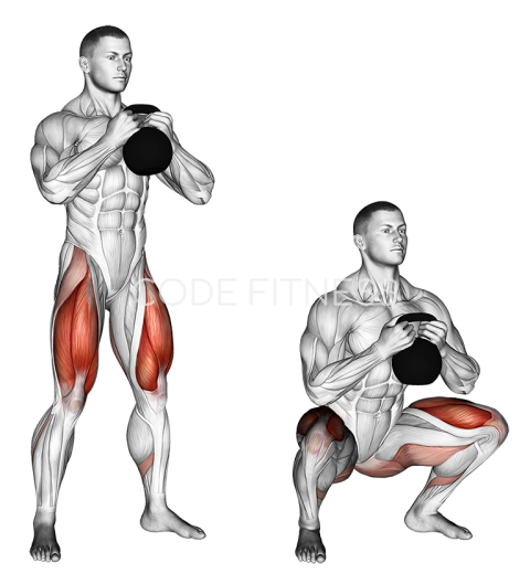 Широк клек с пудовка