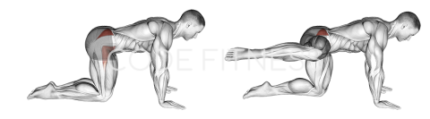 Странични кикове от колянна опора