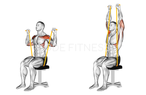 Раменни преси с ластик от седеж