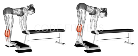 Магарешко повдигане за прасци