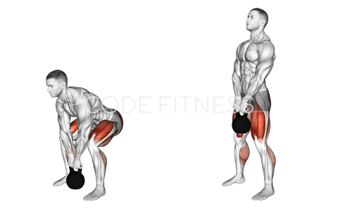 Мъртва тяга с пудовка