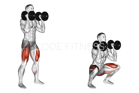 Клекове с дъмбели