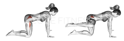 Странични кикове от колянна опора