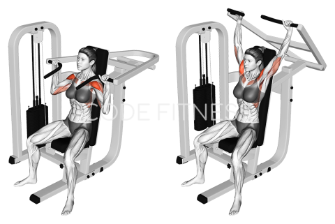 Machine Shoulder Press