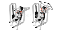 Machine Shoulder Press