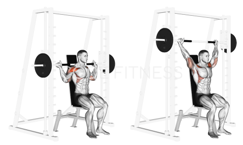 Smith Behind Neck Press