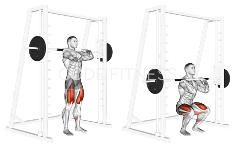 Machine Front Squat