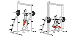 Machine Front Squat