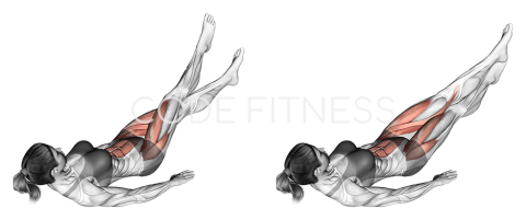 Lying Scissors Cross